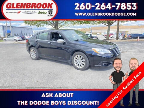 2013 Chrysler 200 for sale at Glenbrook Dodge Chrysler Jeep Ram and Fiat in Fort Wayne IN