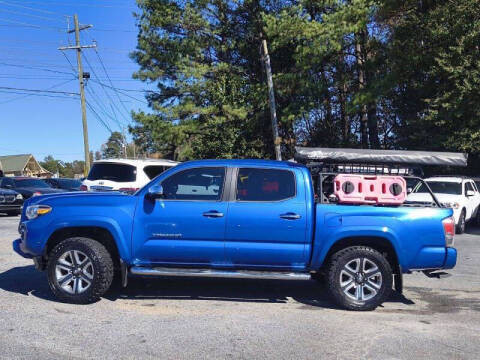 2016 Toyota Tacoma Limited