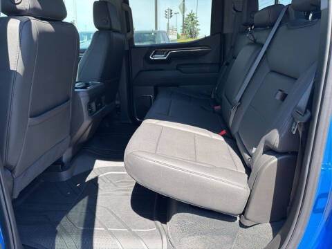2025 Chevrolet Silverado 1500