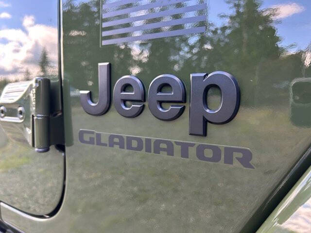 2021 Jeep Gladiator Freedom