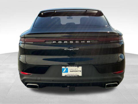 2026 Porsche Cayenne Coupe