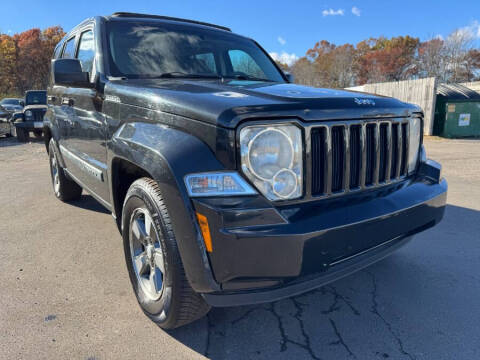 2008 Jeep Liberty Sport