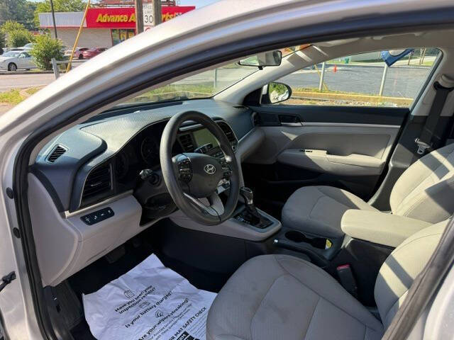 2019 Hyundai Elantra SEL