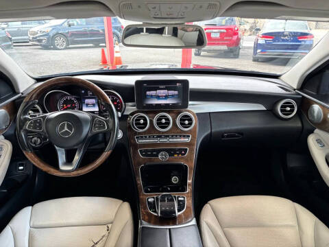 2017 Mercedes-Benz C-Class