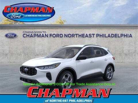 2025 Ford Escape for sale at CHAPMAN FORD NORTHEAST PHILADELPHIA in Philadelphia PA