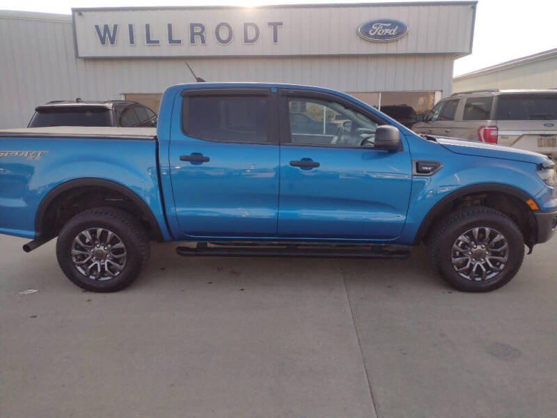 2021 Ford Ranger XLT's photo