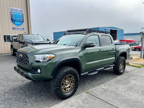 2021 Toyota Tacoma for sale at STILLBUILT MOTORSPORTS in Anacortes WA