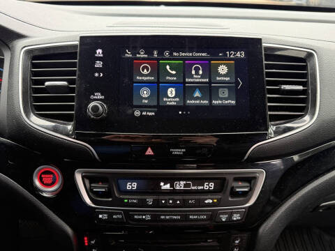 2021 Honda Pilot Black Edition