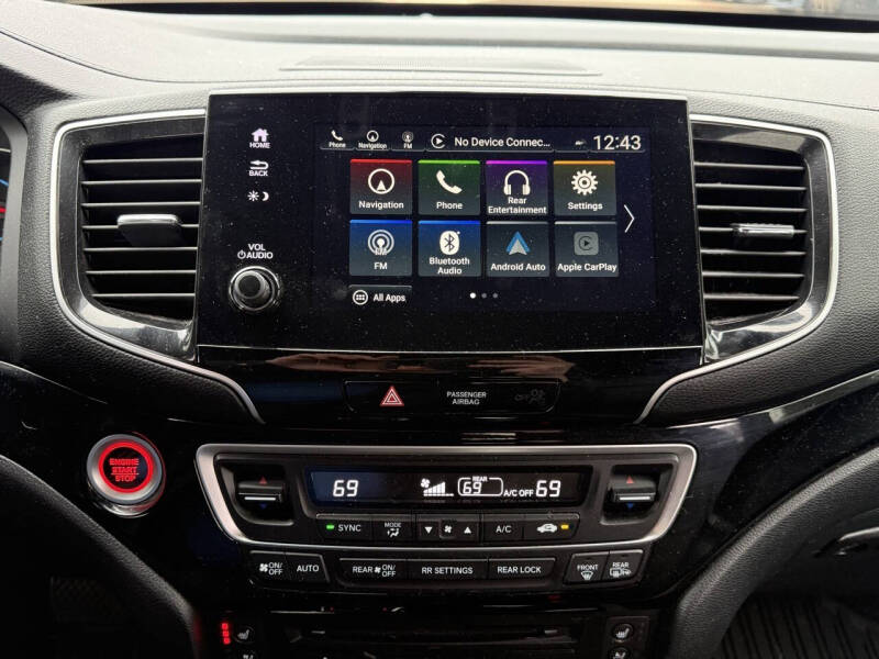 2021 Honda Pilot Black Edition