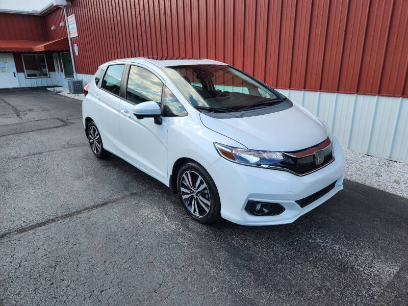 2019 Honda Fit EX