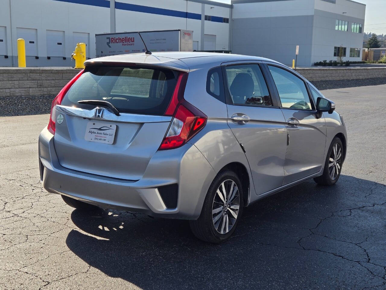 2017 Honda Fit for sale at Alpha Auto Sales in Auburn, WA