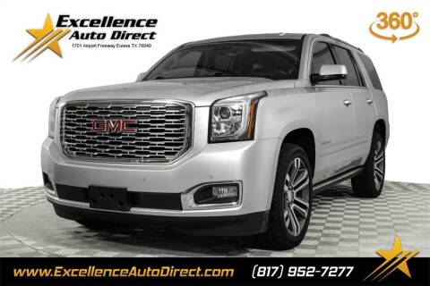 2019 GMC Yukon for sale at Excellence Auto Direct in Euless TX