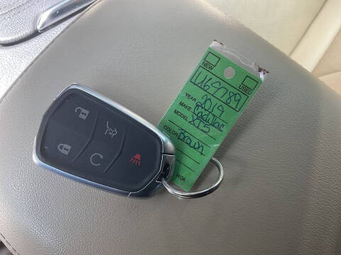 2019 Cadillac XT5 Luxury