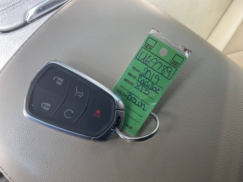 2019 Cadillac XT5 Luxury