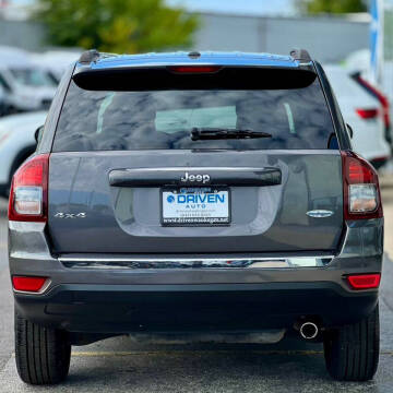 2017 Jeep Compass Latitude