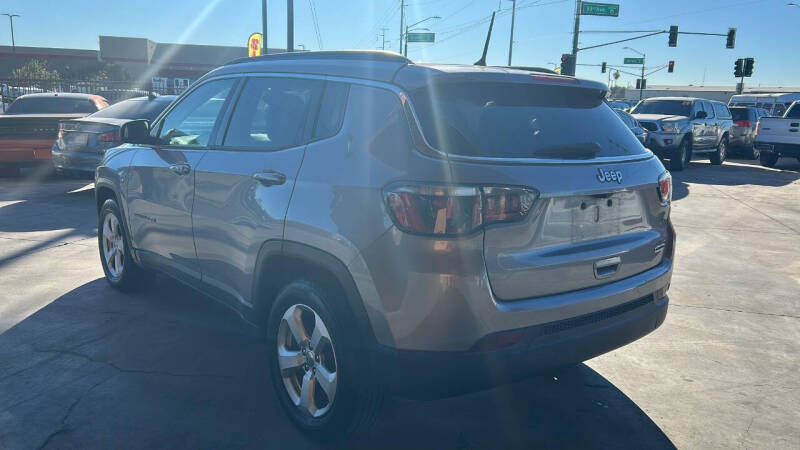 2018 Jeep Compass Latitude