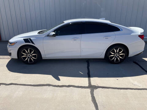 2020 Chevrolet Malibu for sale at WESTERN MOTOR COMPANY in Hobbs NM