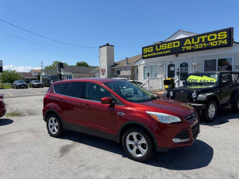2015 Ford Escape SE