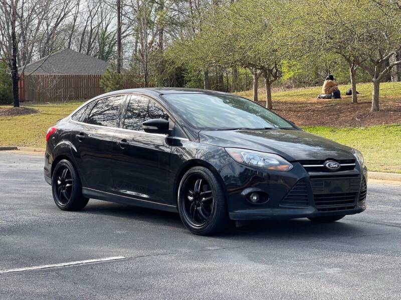 2013 Ford Focus for sale at Top Notch Luxury Motors in Decatur GA