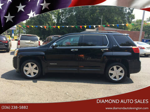 2012 GMC Terrain for sale at Diamond Auto Sales in Lexington NC