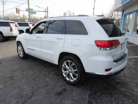 2020 Jeep Grand Cherokee Summit