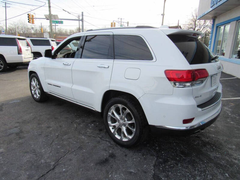 2020 Jeep Grand Cherokee Summit