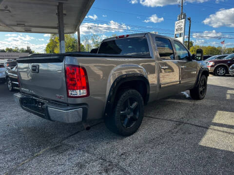 2012 GMC Sierra 1500 SLE