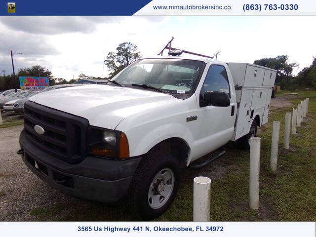 2007 Ford F-250 Super Duty for sale at M & M AUTO BROKERS INC in Okeechobee FL