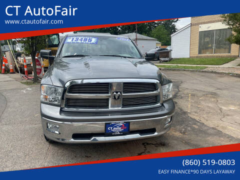 2012 RAM Ram Pickup 1500 for sale at CT AutoFair in West Hartford CT