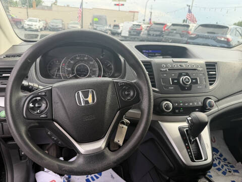 2012 Honda CR-V EX