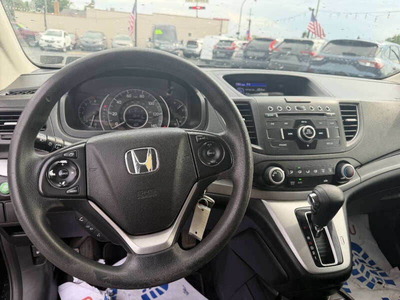2012 Honda CR-V EX