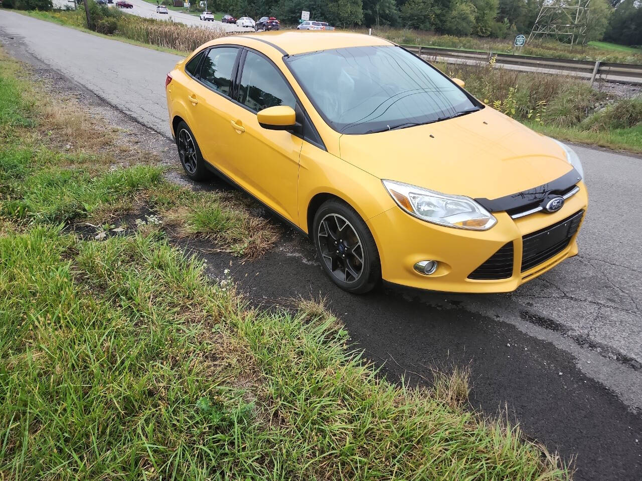 2012 Ford Focus for sale at Penn Twp Motors in Butler, PA