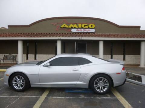 2014 Chevrolet Camaro for sale at AMIGO AUTO SALES in Kingsville TX