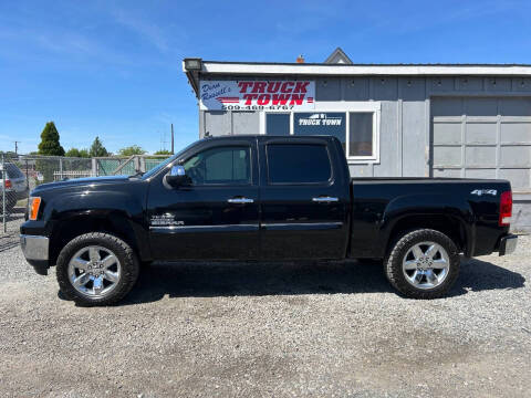2013 GMC Sierra 1500 SLE