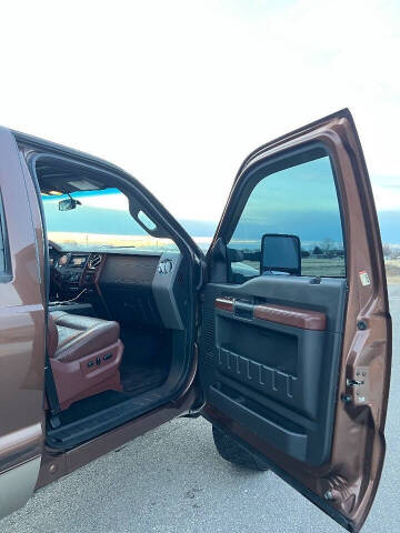 2012 Ford F-250 Super Duty King Ranch