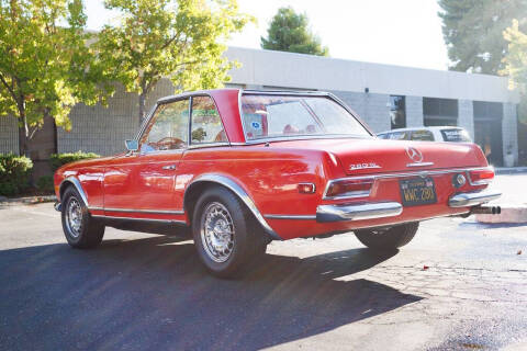 1968 Mercedes-Benz SL-Class