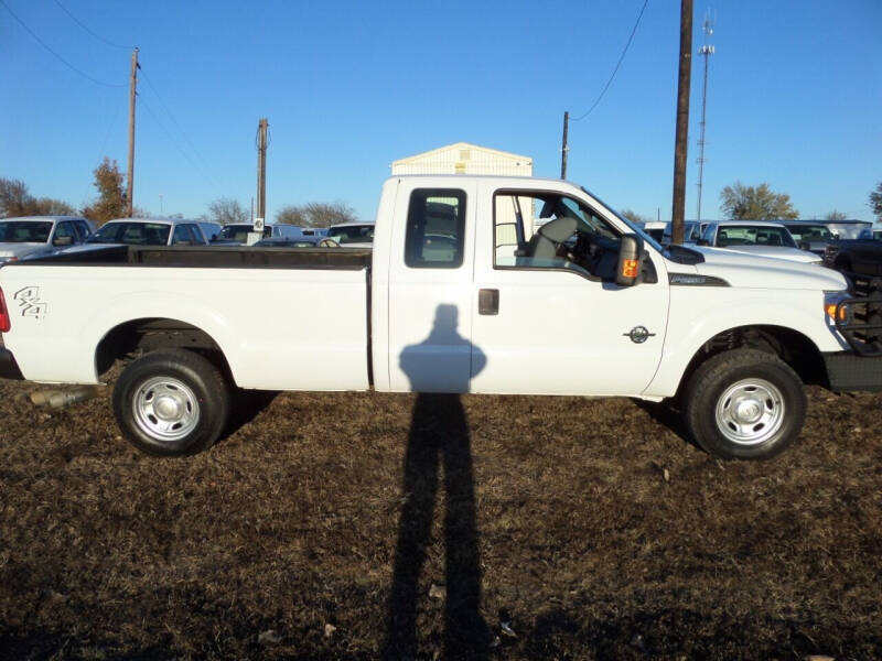 2012 Ford F-250 Super Duty for sale at AUTO FLEET REMARKETING, INC. in Van Alstyne TX