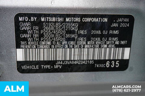 2024 Mitsubishi Outlander SE