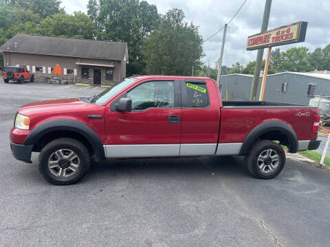 2007 Ford F-150 for sale at T Bird Motors in Chatsworth GA