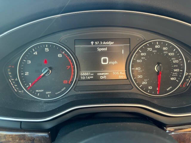 2017 Audi A4 2.0T Premium