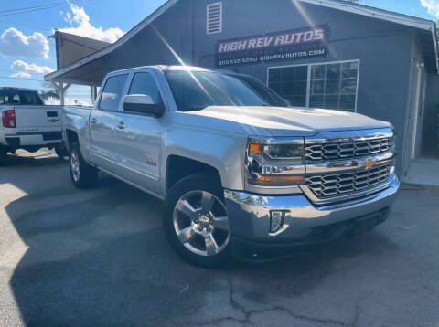 2017 Chevrolet Silverado 1500 LT