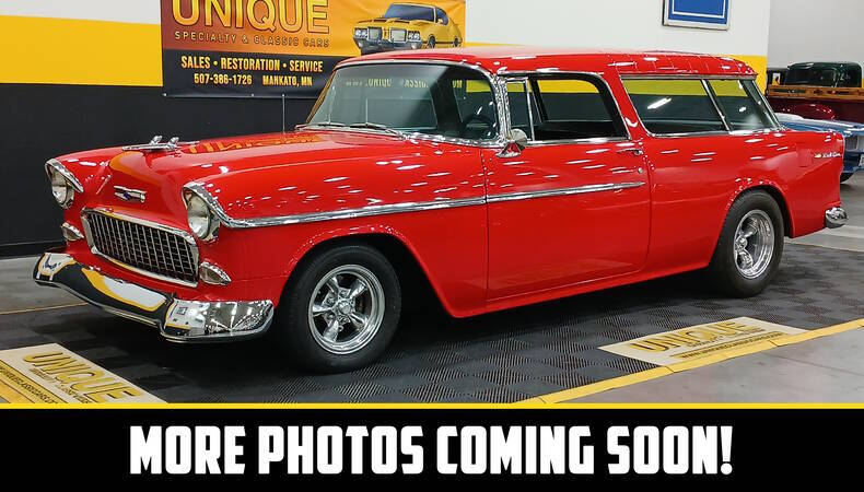 1955 Chevrolet Nomad