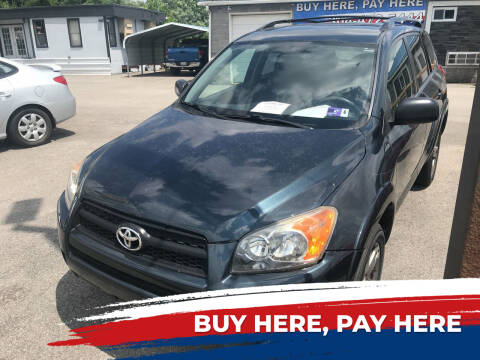 2009 Toyota RAV4 for sale at RACEN AUTO SALES LLC in Buckhannon WV