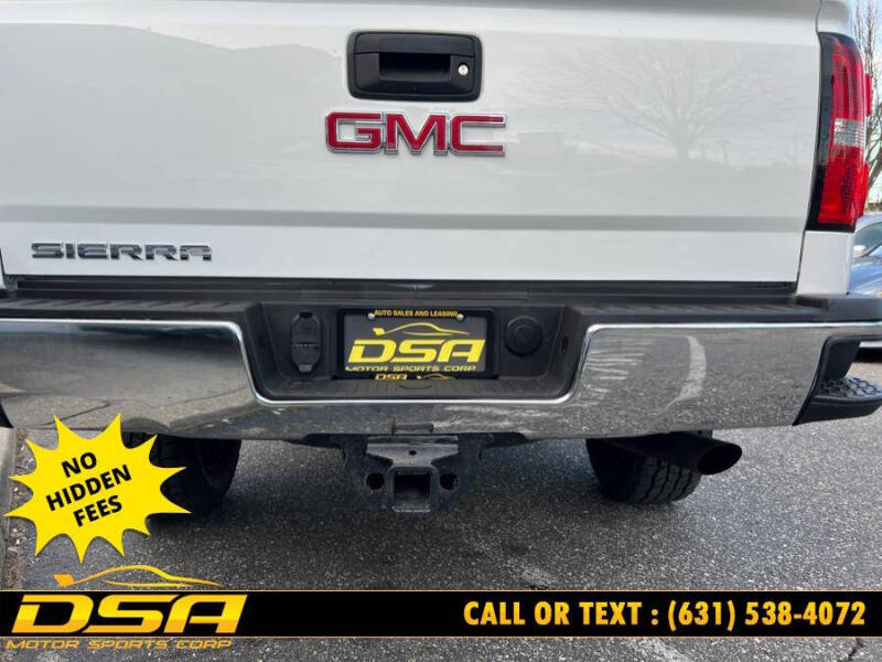 2016 GMC Sierra 3500HD