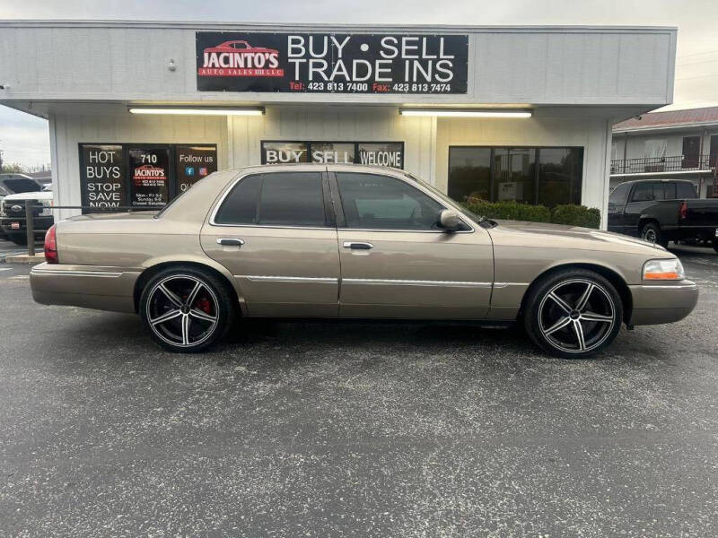 2003 Mercury Grand Marquis LS Premium