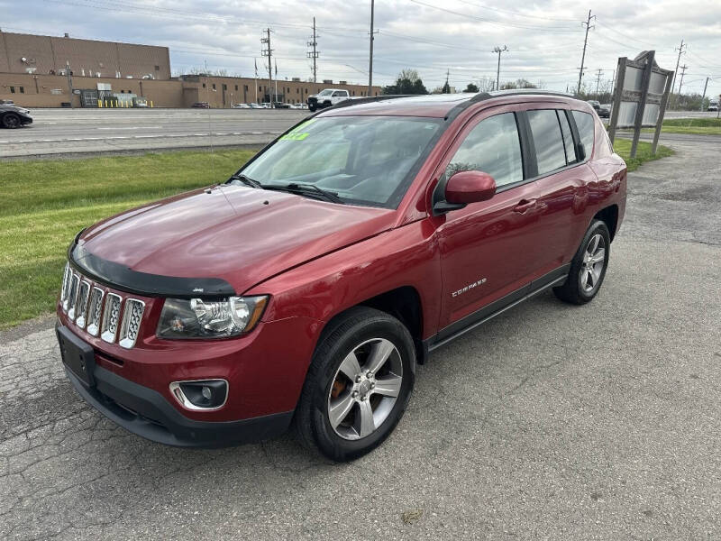 2017 Jeep Compass High Altitude