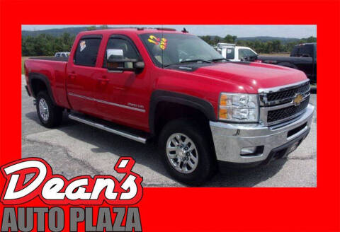 2012 Chevrolet Silverado 2500HD for sale at Dean's Auto Plaza in Hanover PA