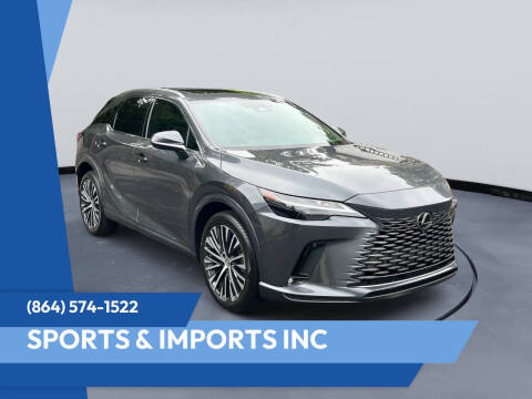 2024 Lexus RX 350 Luxury