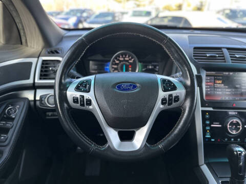 2014 Ford Explorer Sport