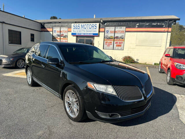 2014 Lincoln MKT for sale at S & S Motors in Marietta, GA